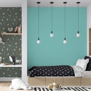 Mini Dots Blue  