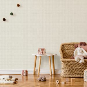 Mini Dots Silver Grey  