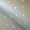 Hearts Silver Grey  