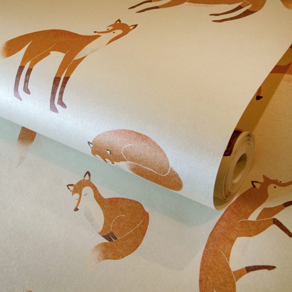 Friendly Foxes Cream  