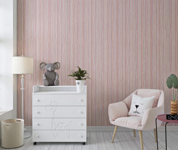 Stripes Pink  