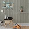 Stripes Silver Grey  
