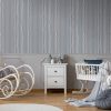 Stripes Silver Grey  