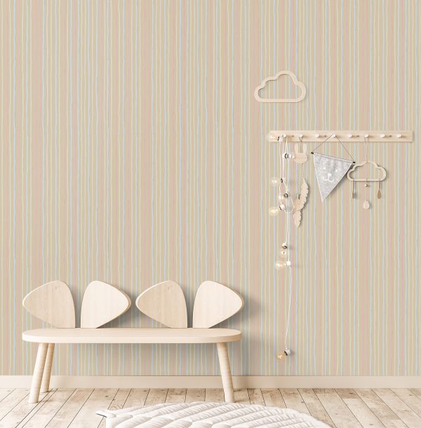 Stripes Beige  