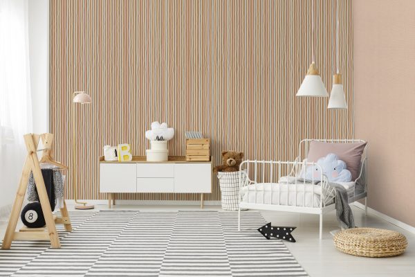 Stripes Bronze Brown  