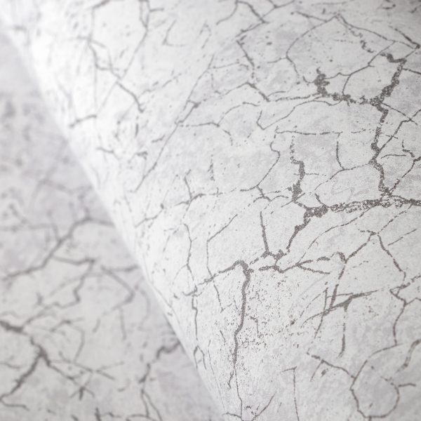 Hearts Silver Grey  