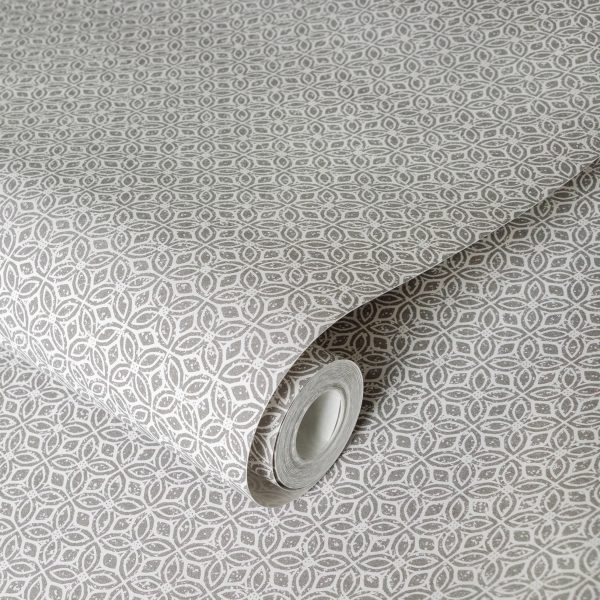 Hearts Silver Grey  