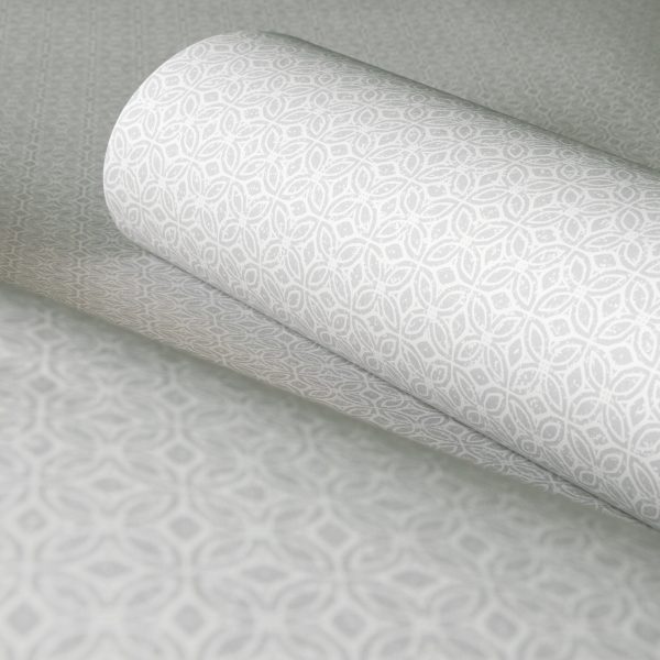 Hearts Silver Grey  
