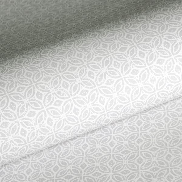 Hearts Silver Grey  