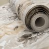 Flow Ivory White Silver Grey  