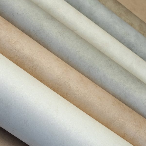 Flow Ivory White Silver Grey  