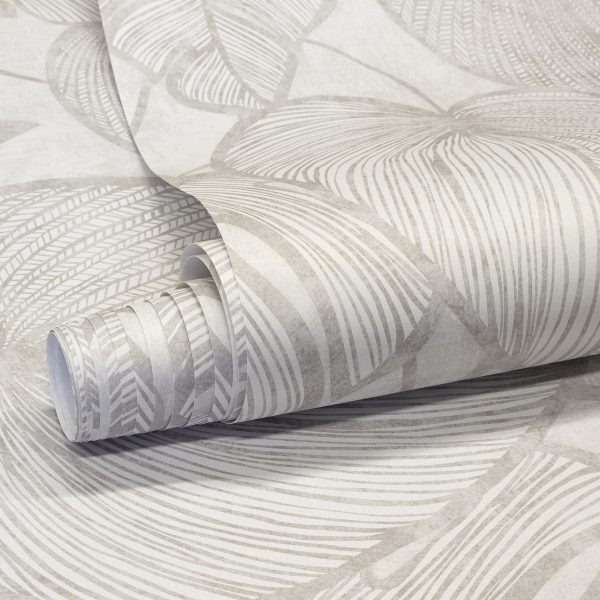 Flow Ivory White Silver Grey  