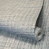 Brussels Lace Silver Grey  