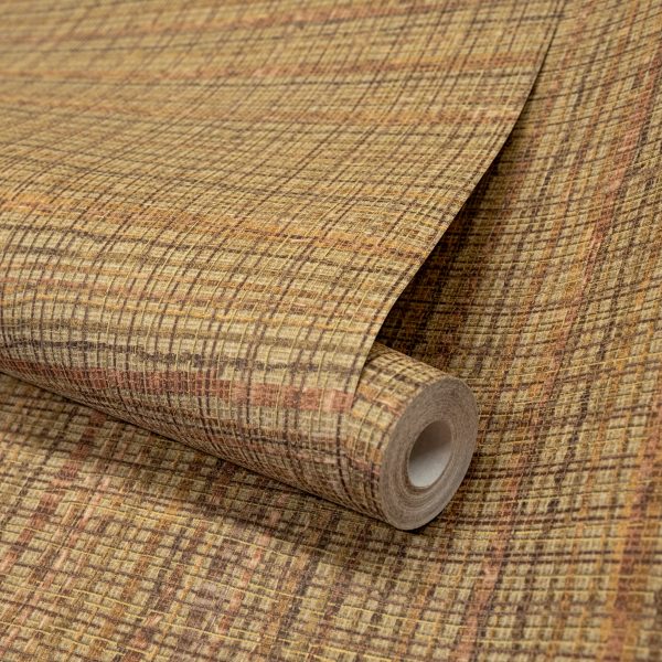Horizontal Weave Bronze Brown  