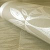 Flow Ivory White Silver Grey  