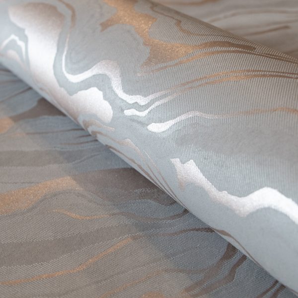 Flow Ivory White Silver Grey  