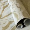 Flow Ivory White Silver Grey  