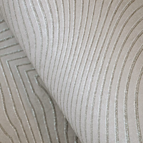 Flow Ivory White Silver Grey  