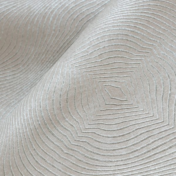 Flow Ivory White Silver Grey  