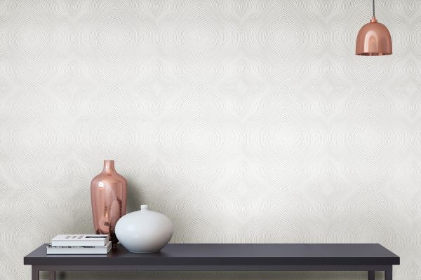 Flow Ivory White Silver Grey  
