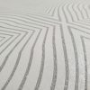 Flow Ivory White Silver Grey  