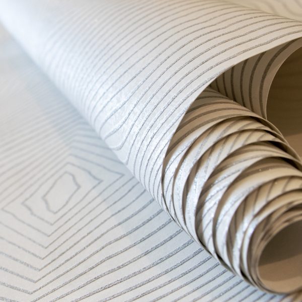 Flow Ivory White Silver Grey  