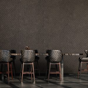 Soho / Metal Drain Grid Bronze Brown  