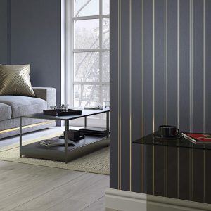 Stripes Black  