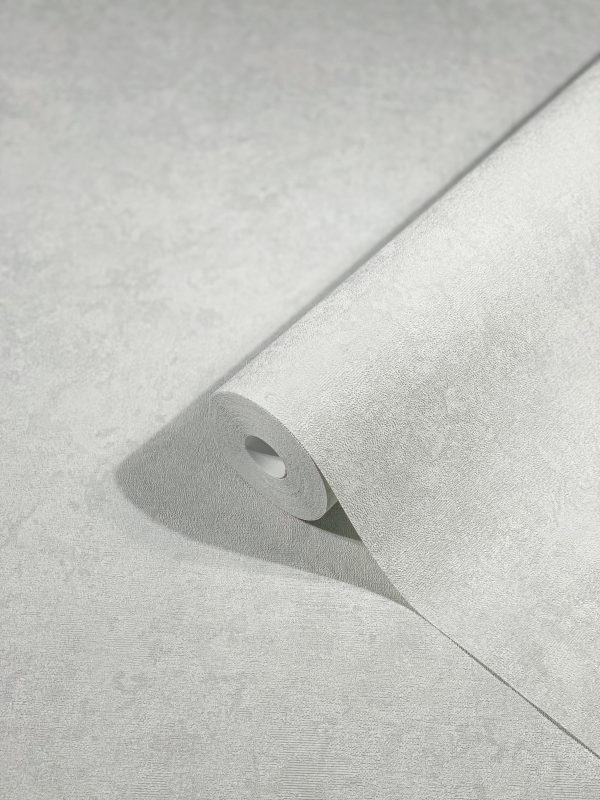 Mottled Texture Silver Grey  