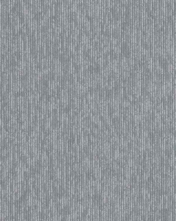 Textured Stripes Silver Grey  