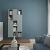 Grasscloth Silver Grey  