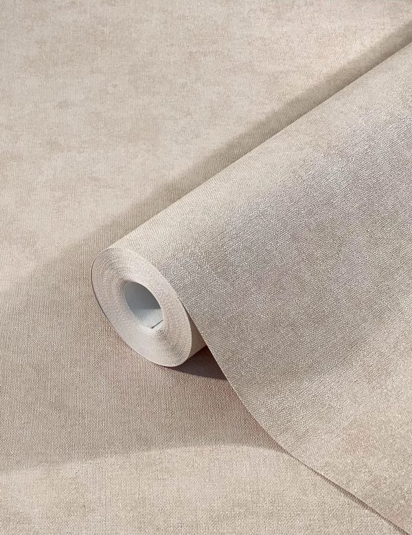 Grasscloth Silver Grey  