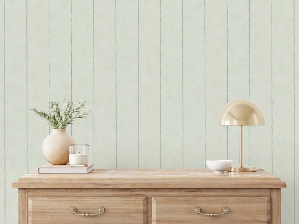 Awning Stripe Green  