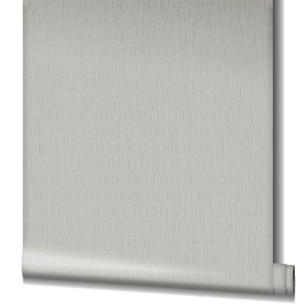 Grasscloth Silver Grey  