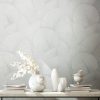 Grasscloth Silver Grey  