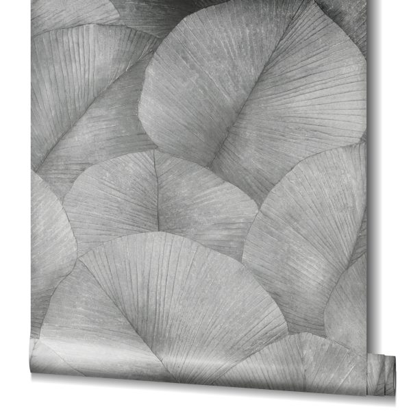 Hearts Silver Grey  