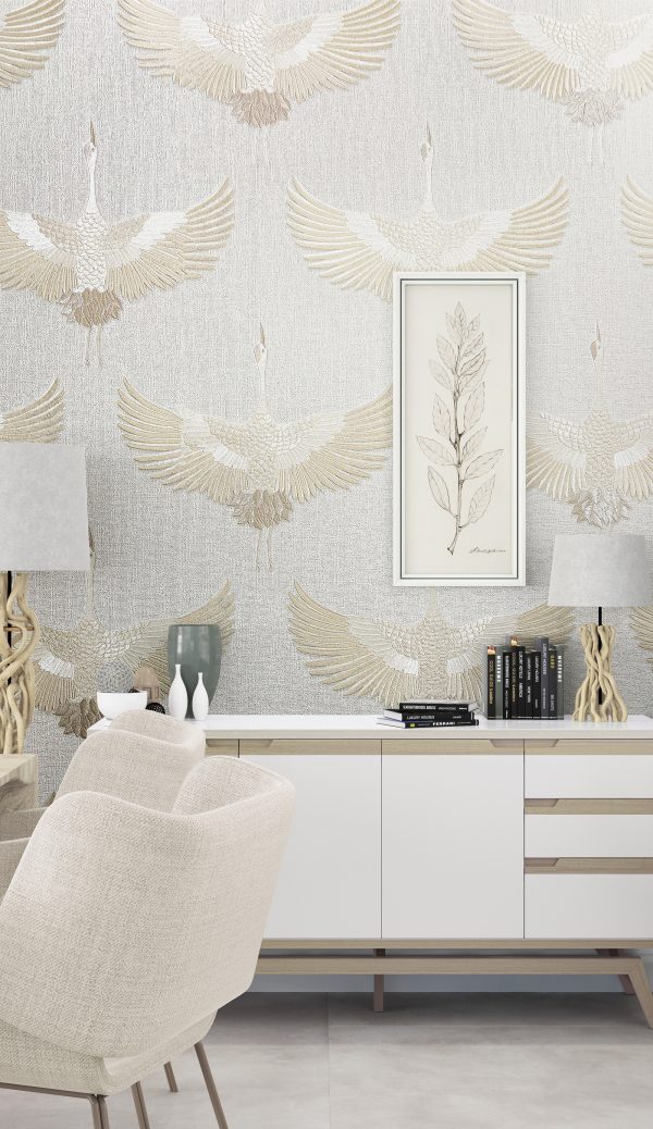 Hearts Silver Grey  