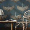 Hearts Silver Grey  