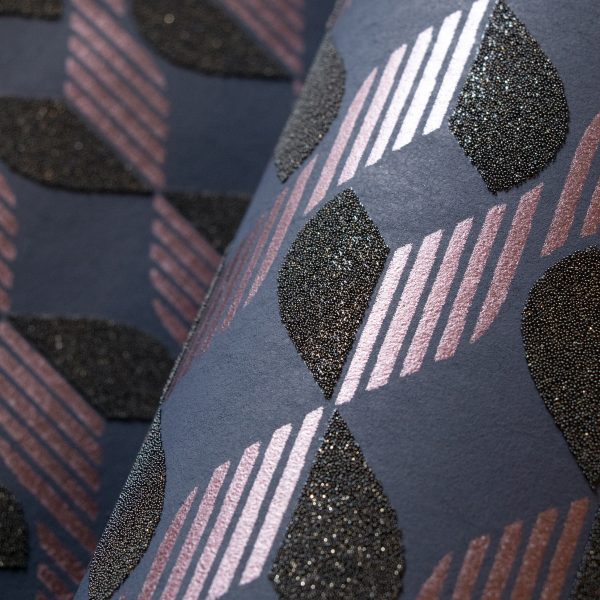 Haga / Vignette Stripe Blue  