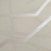 Flow Ivory White Silver Grey  