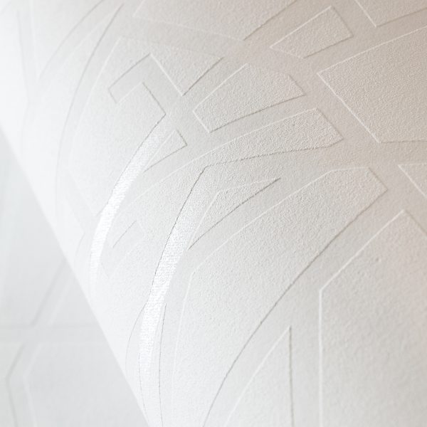 Flow Ivory White Silver Grey  