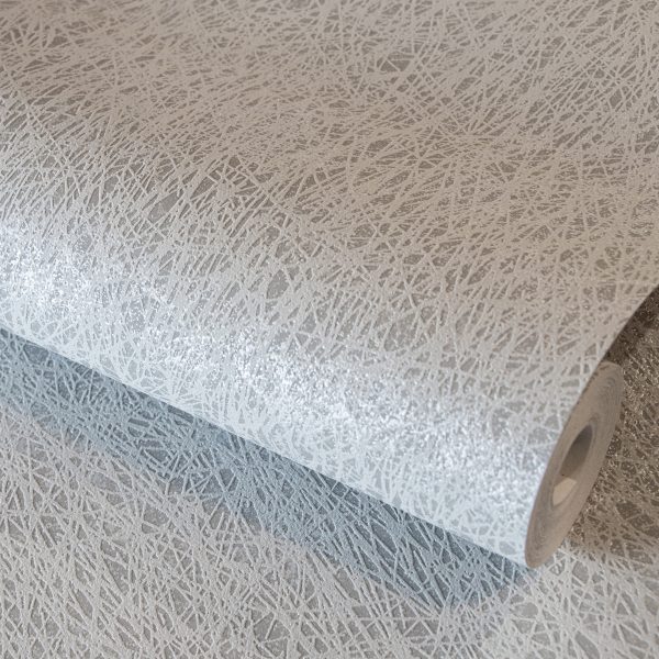 Flow Ivory White Silver Grey  