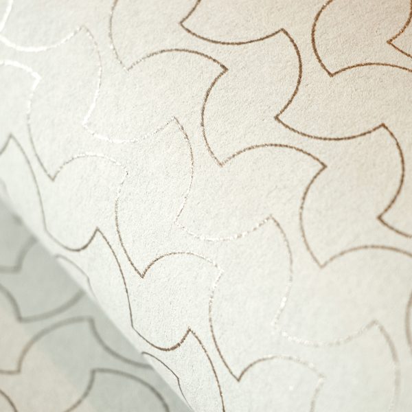 Flow Ivory White Silver Grey  