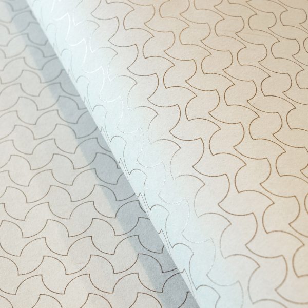 Flow Ivory White Silver Grey  