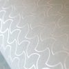 Flow Ivory White Silver Grey  