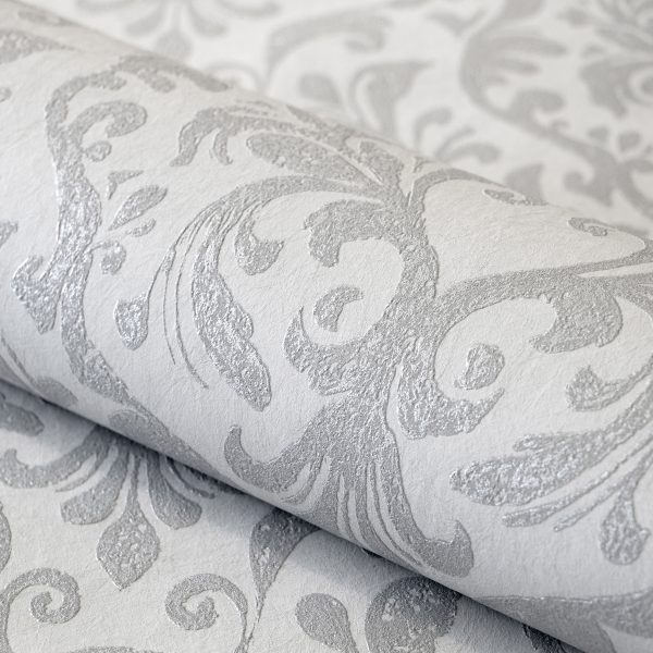 Raffia Silver Grey  