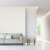 Manhattan / Loft Tile White  