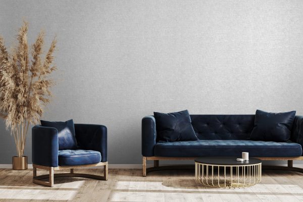 Haga / Vignette Stripe Silver Grey  