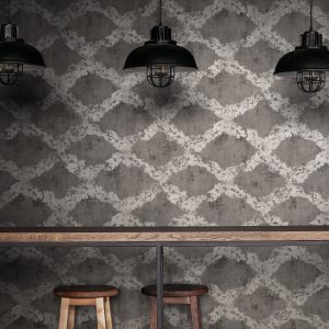 Stamped Bronze Brown  