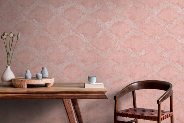 Stamped Pink  
